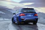 Mercedes-Benz ML63 AMG Inferno by TopCar 2012 года
